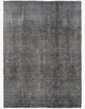 8' 1 x 11' 3 Hand Knotted Ultra Vintage Persian Wool Rug