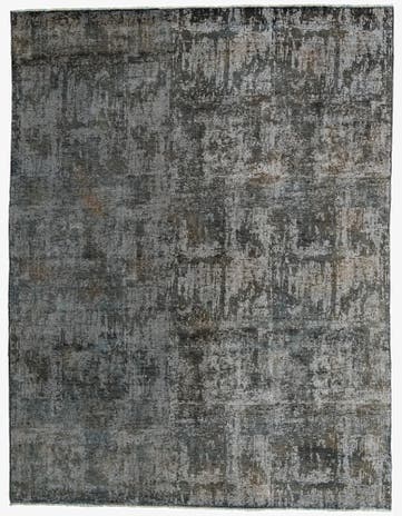10' 2 x 13' 4 Hand Knotted Ultra Vintage Persian Wool Rug