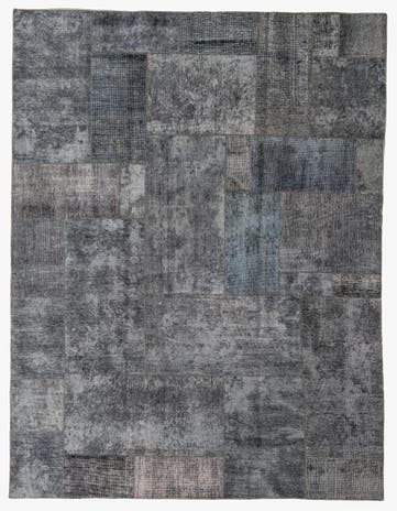 7' 9 x 10' 2 Hand Knotted Ultra Vintage Persian Wool Rug