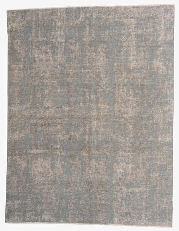 8' 10 x 11' 6 Hand Knotted Ultra Vintage Persian Wool Rug