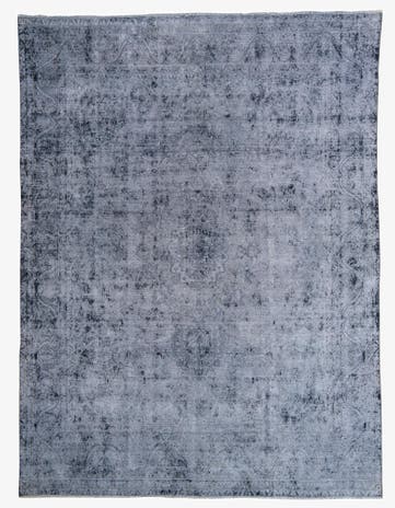 9' 6 x 12' 7 Hand Knotted Ultra Vintage Persian Wool Rug