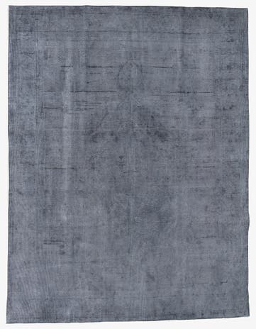 9' 6 x 12' 5 Hand Knotted Ultra Vintage Persian Wool Rug