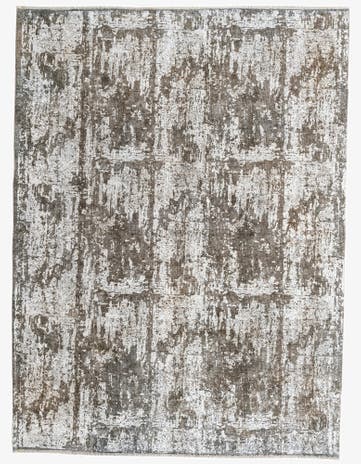 7' 7 x 10' 3 Hand Knotted Ultra Vintage Persian Wool Rug