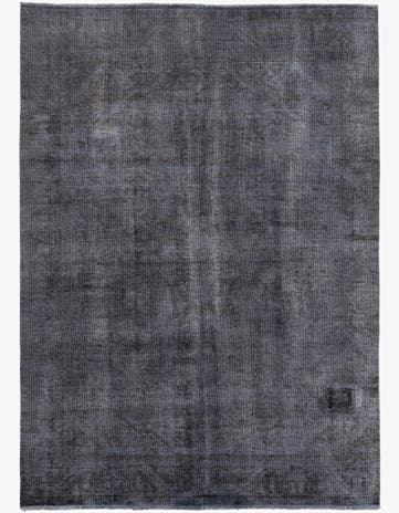 8' x 11' Hand Knotted Ultra Vintage Persian Wool Rug