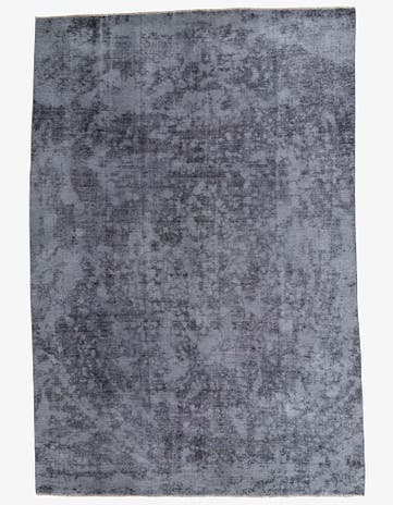 9' 1 x 13' 3 Hand Knotted Ultra Vintage Persian Wool Rug