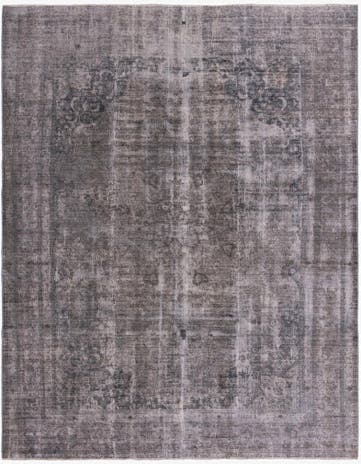 9' 5 x 12' Hand Knotted Ultra Vintage Persian Wool Rug