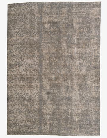 9' 2 x 13' 1 Hand Knotted Ultra Vintage Persian Wool Rug