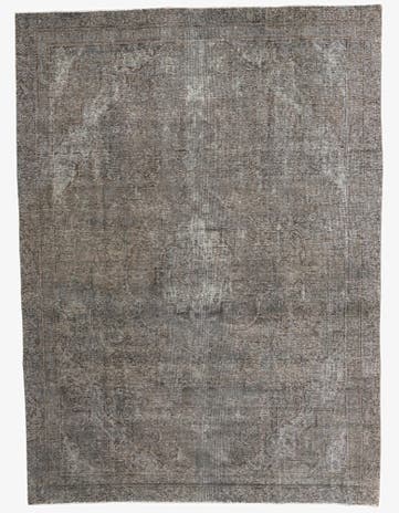 8' x 11' Hand Knotted Ultra Vintage Persian Wool Rug