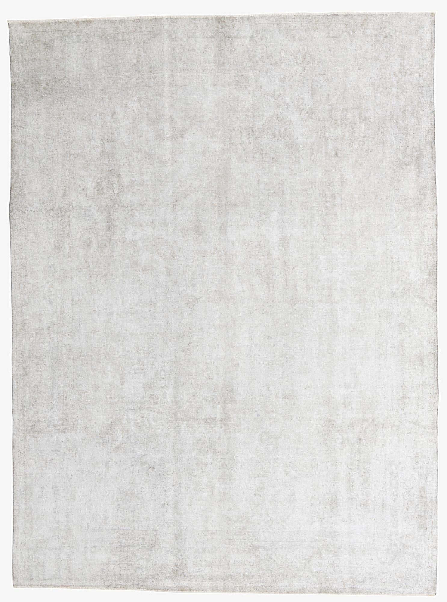 9' 3 x 12' 6  Hand Knotted Ultra Vintage Persian Wool Rug