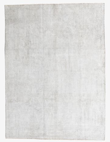 9' 3 x 12' 6 Hand Knotted Ultra Vintage Persian Wool Rug