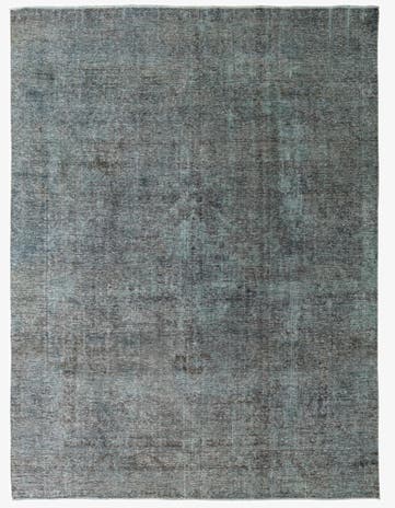 8' 7 x 11' 8 Hand Knotted Ultra Vintage Persian Wool Rug