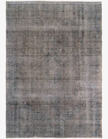 7' 5 x 10' 7 Hand Knotted Ultra Vintage Persian Wool Rug