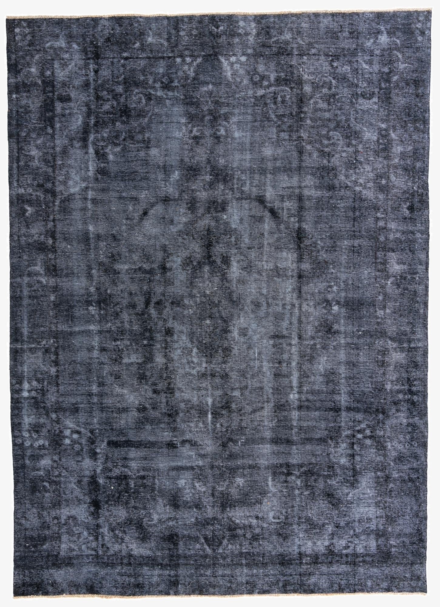 8' 10 x 12' 6  Hand Knotted Ultra Vintage Persian Wool Rug