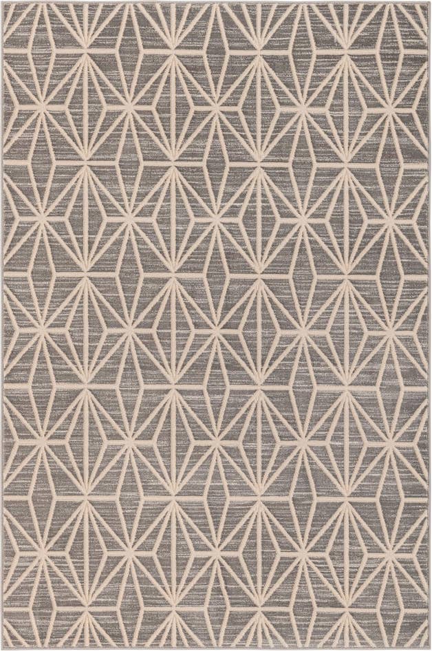 Detail image of Jill Zarin 4' x 6' Uptown Fifth Avenue Rug