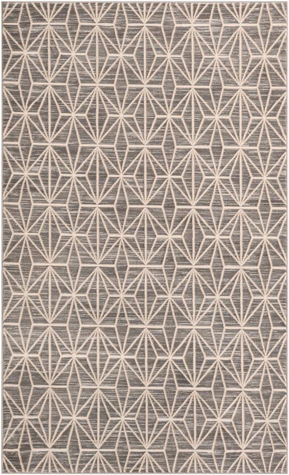 Detail image of Jill Zarin 5' x 8' Uptown Fifth Avenue Rug