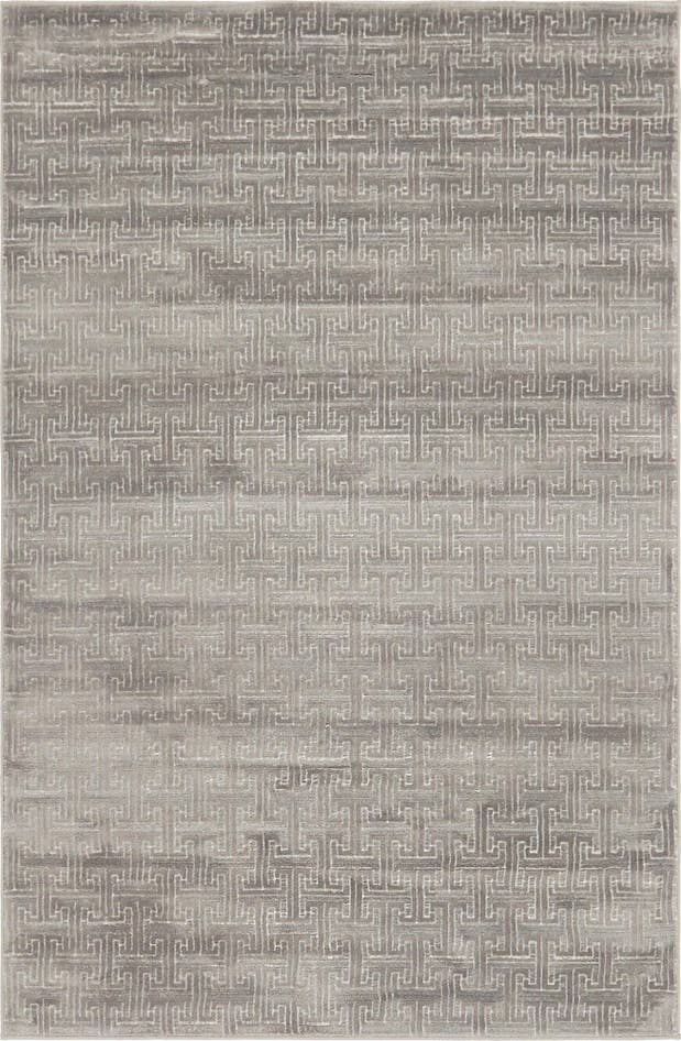 Detail image of Jill Zarin 4' x 6' Uptown Park Avenue Rug