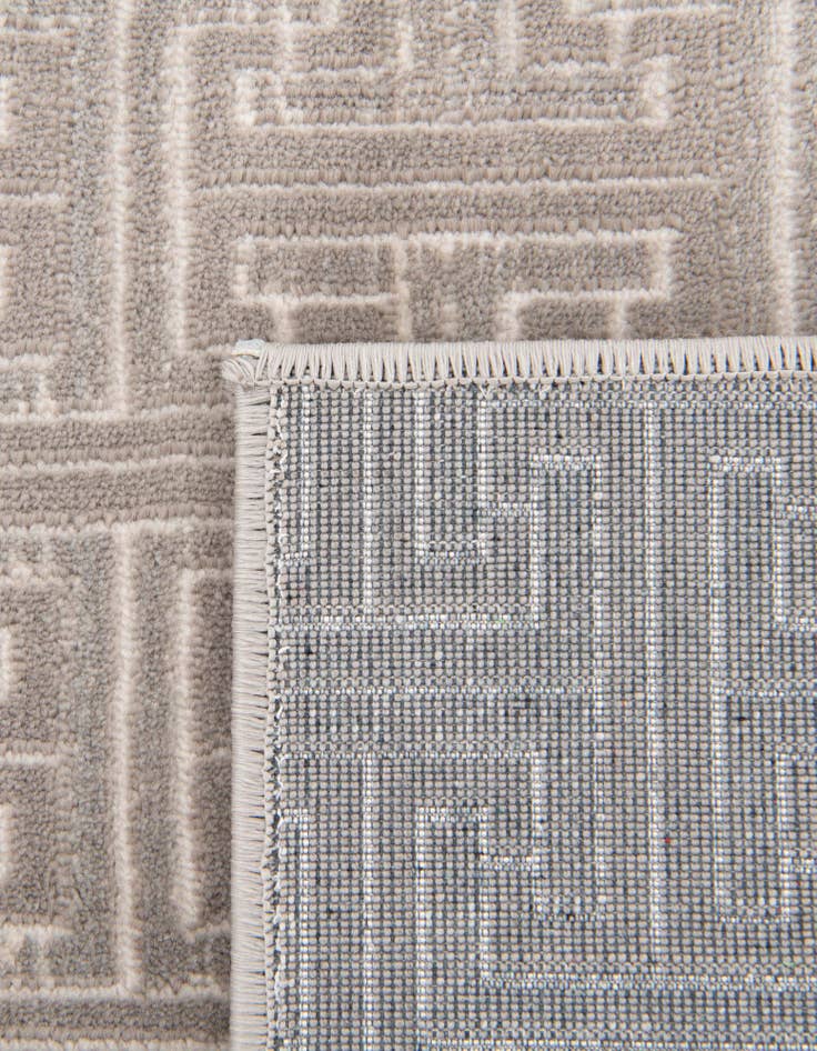 Detail image of Jill Zarin 4' x 6' Uptown Park Avenue Rug
