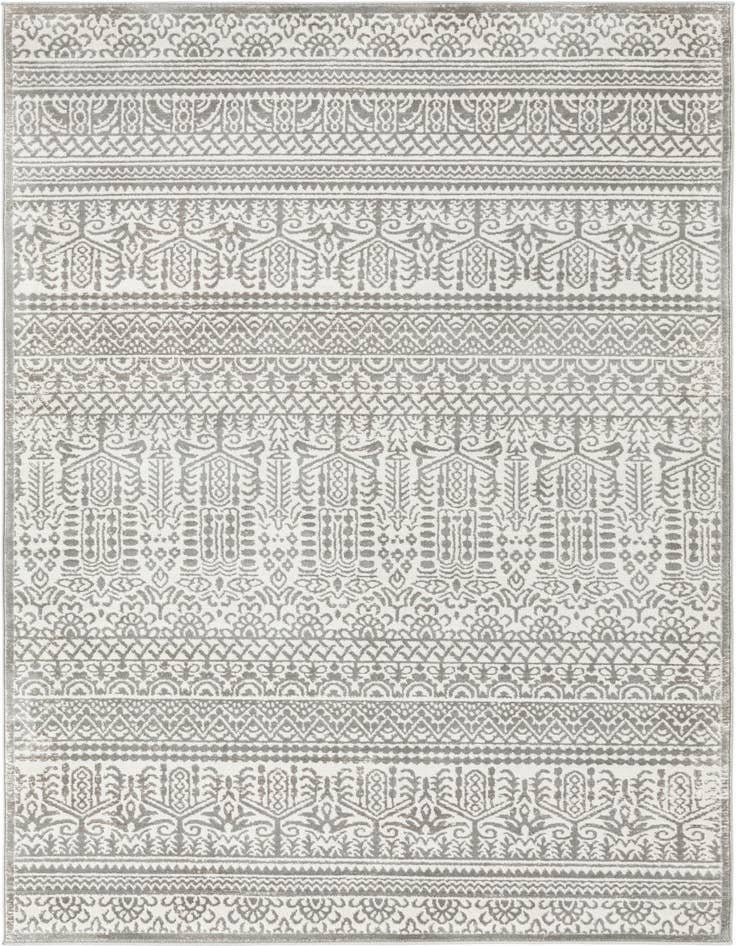 Detail image of 5' 3 x 8' Uptown Cloisters Rug