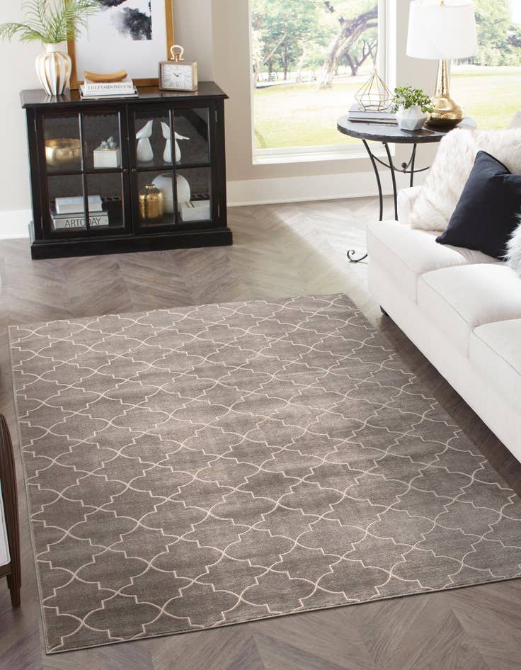 Detail image of 7' 10 x 10' Uptown Lincoln Center Rug