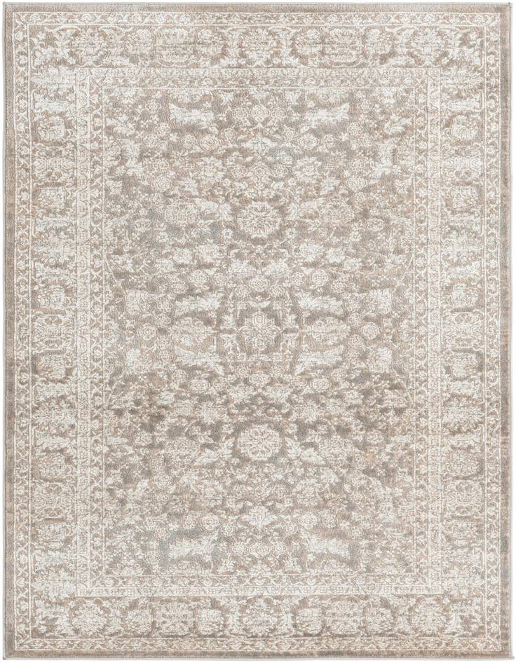 Detail image of Jill Zarin 4' x 6' Uptown Central Park Rug