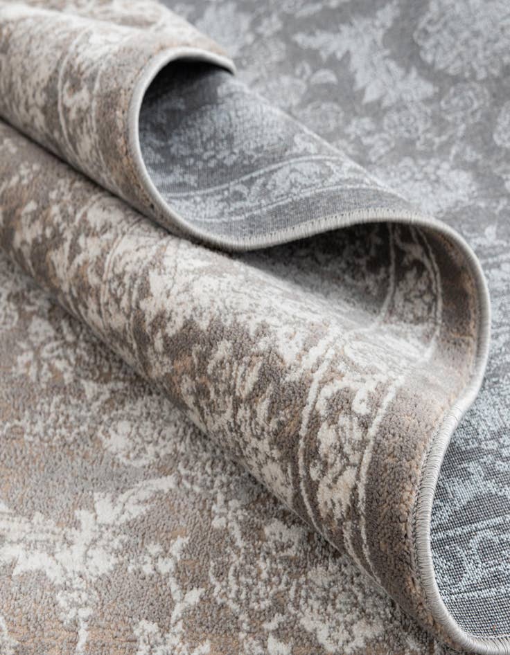Detail image of Jill Zarin 7' 10 x 10' Uptown Central Park Rug