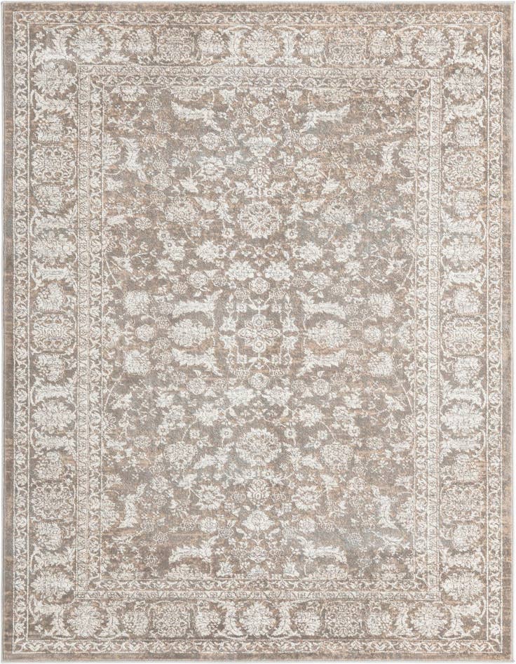 Detail image of 5' 3 x 8' Uptown Central Park Rug