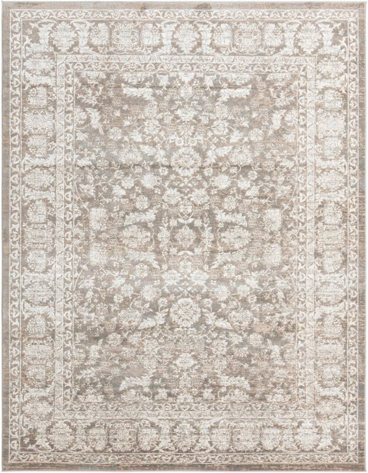 Detail image of Jill Zarin 7' 10 x 10' Uptown Central Park Rug
