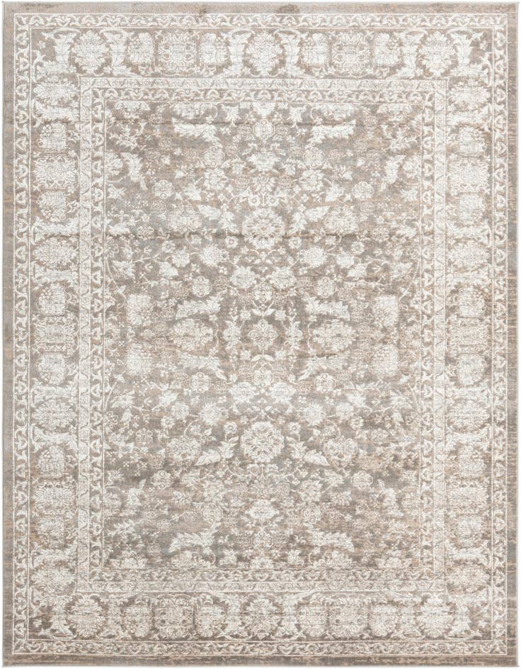 Detail image of Jill Zarin 7' 10 x 10' Uptown Central Park Rug