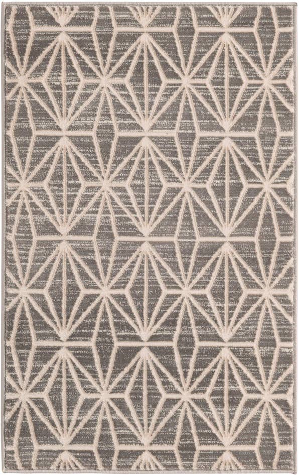 Detail image of Jill Zarin 2' x 3' Uptown Fifth Avenue Rug