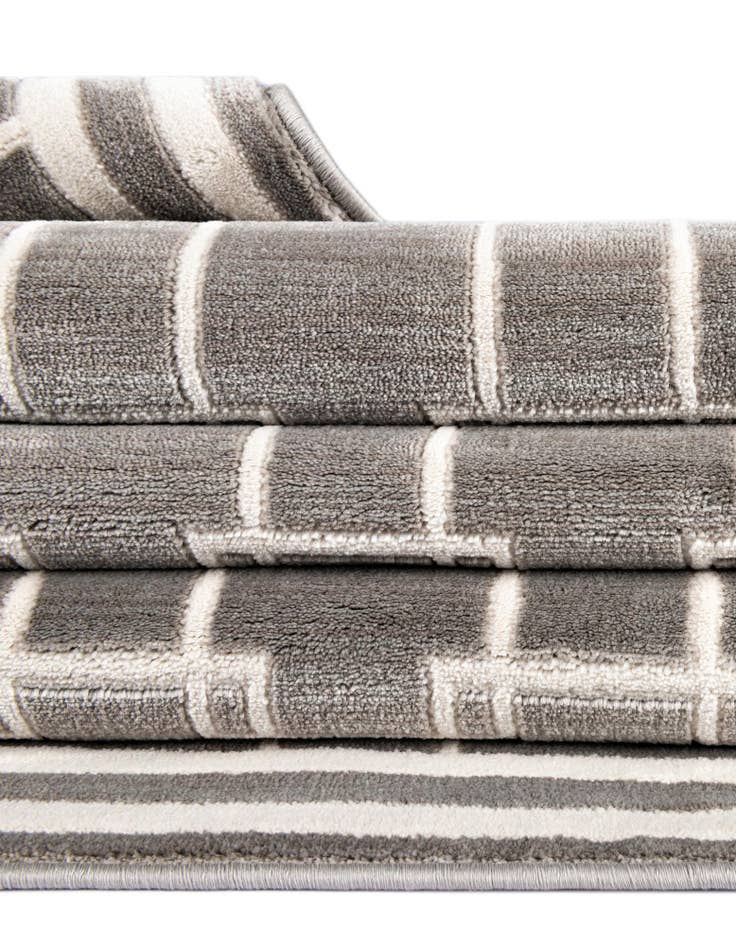 Detail image of Jill Zarin 4' x 6' Metropolitan Uptown Rug