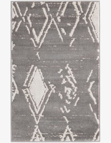 Gray Uptown Carnegie Hill Rug