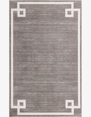Jill Zarin Gray Uptown Lenox Hill Rug