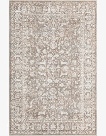 Gray Uptown Central Park Rug
