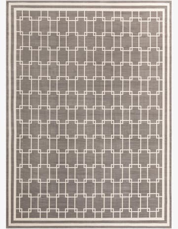 Jill Zarin Gray Metropolitan Uptown Rug