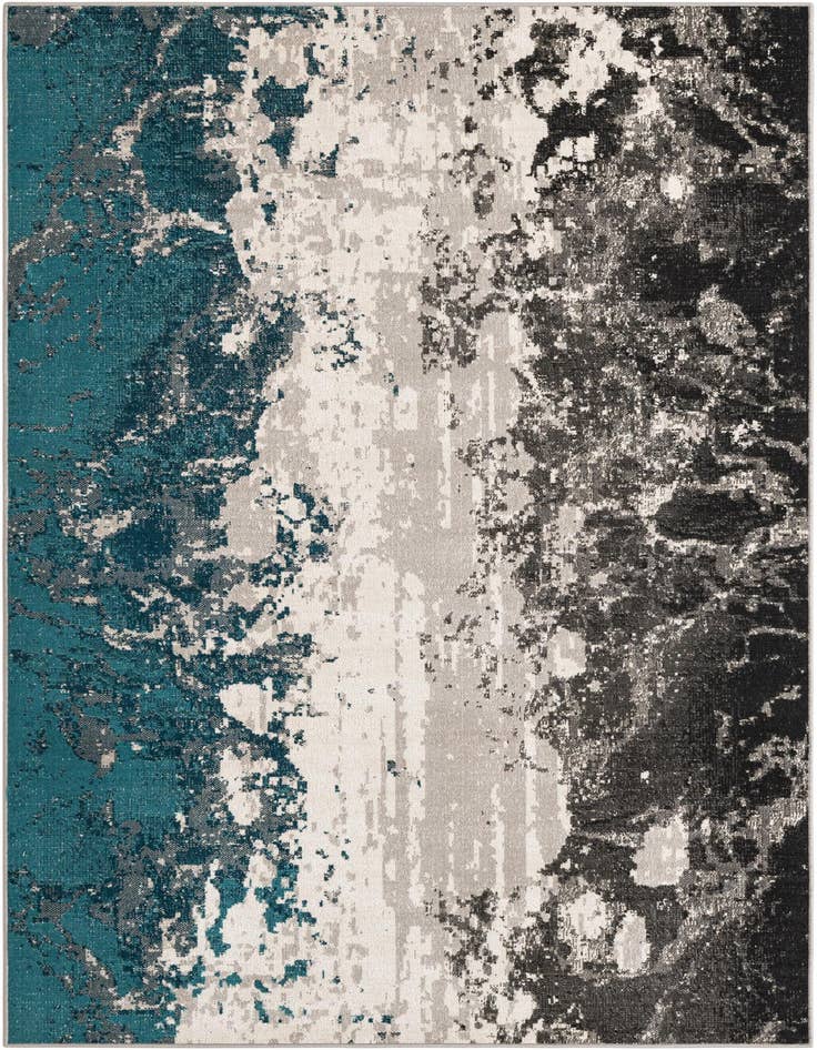 Detail image of 5' 3 x 8' Valencia Rug