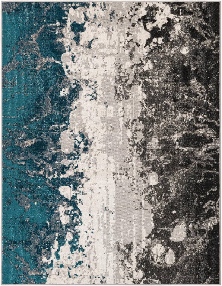 Detail image of 4' x 6' Valencia Rug