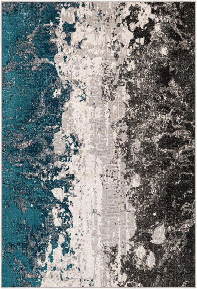 Detail image of 4' x 6' Valencia Rug