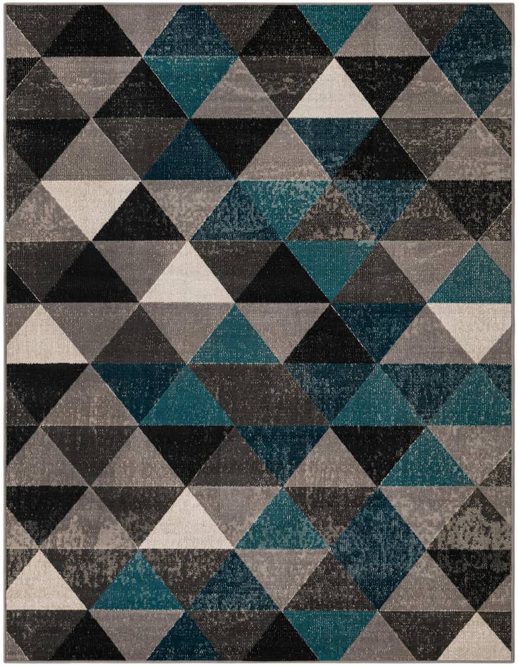 Detail image of 5' 3 x 8' Valencia Rug