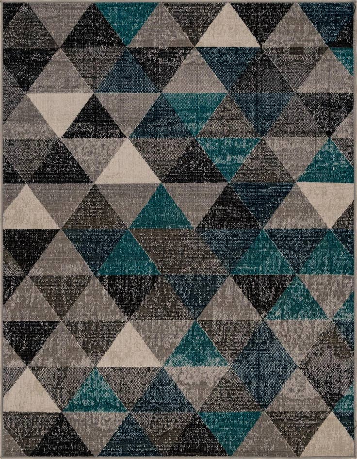 Detail image of 4' x 6' Valencia Rug