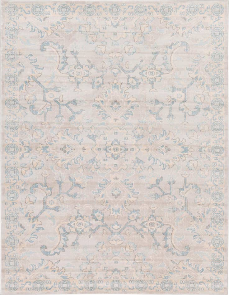 Detail image of 5' x 8' Victoria Rug