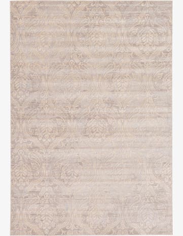 Gray Victoria Rug