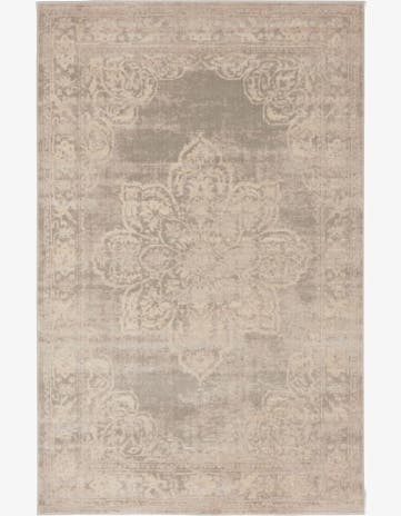 Gray Victoria Rug