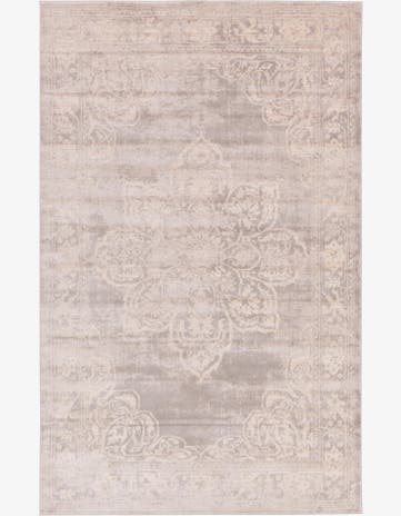 Gray Victoria Rug