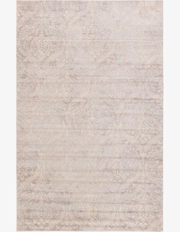 Gray Victoria Rug