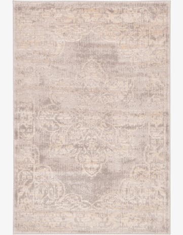 Gray Victoria Rug