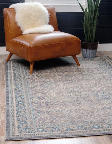 Gray Vienna Rug