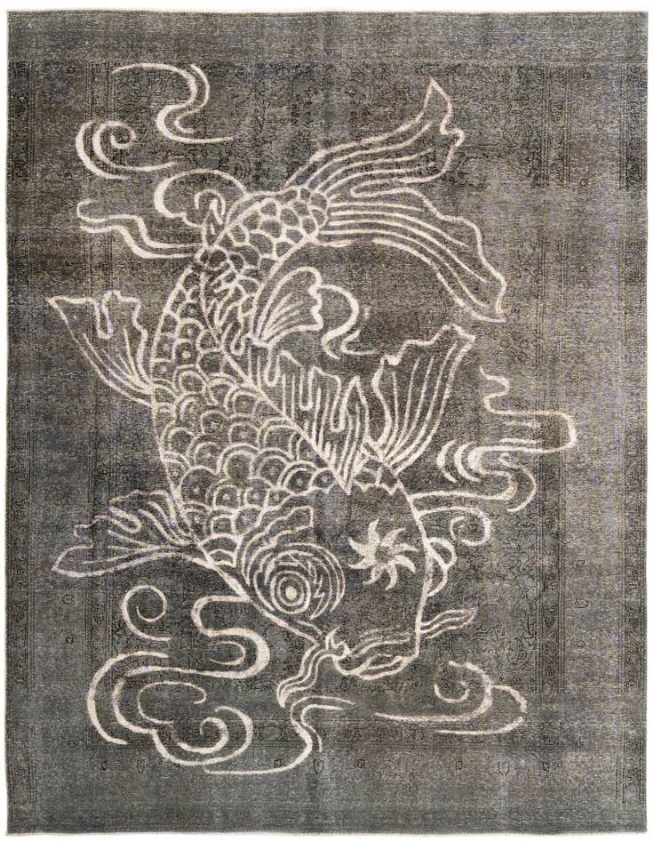Detail image of 8' 3 x 10' 8 Vintage Royal Rug