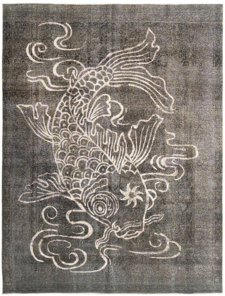 Detail image of 8' 3 x 10' 8 Vintage Royal Rug