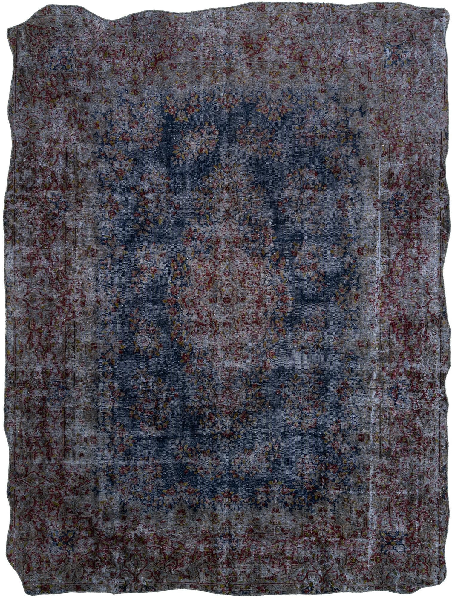 7' 8 x 10' 4 Vintage Royal Wool Rug