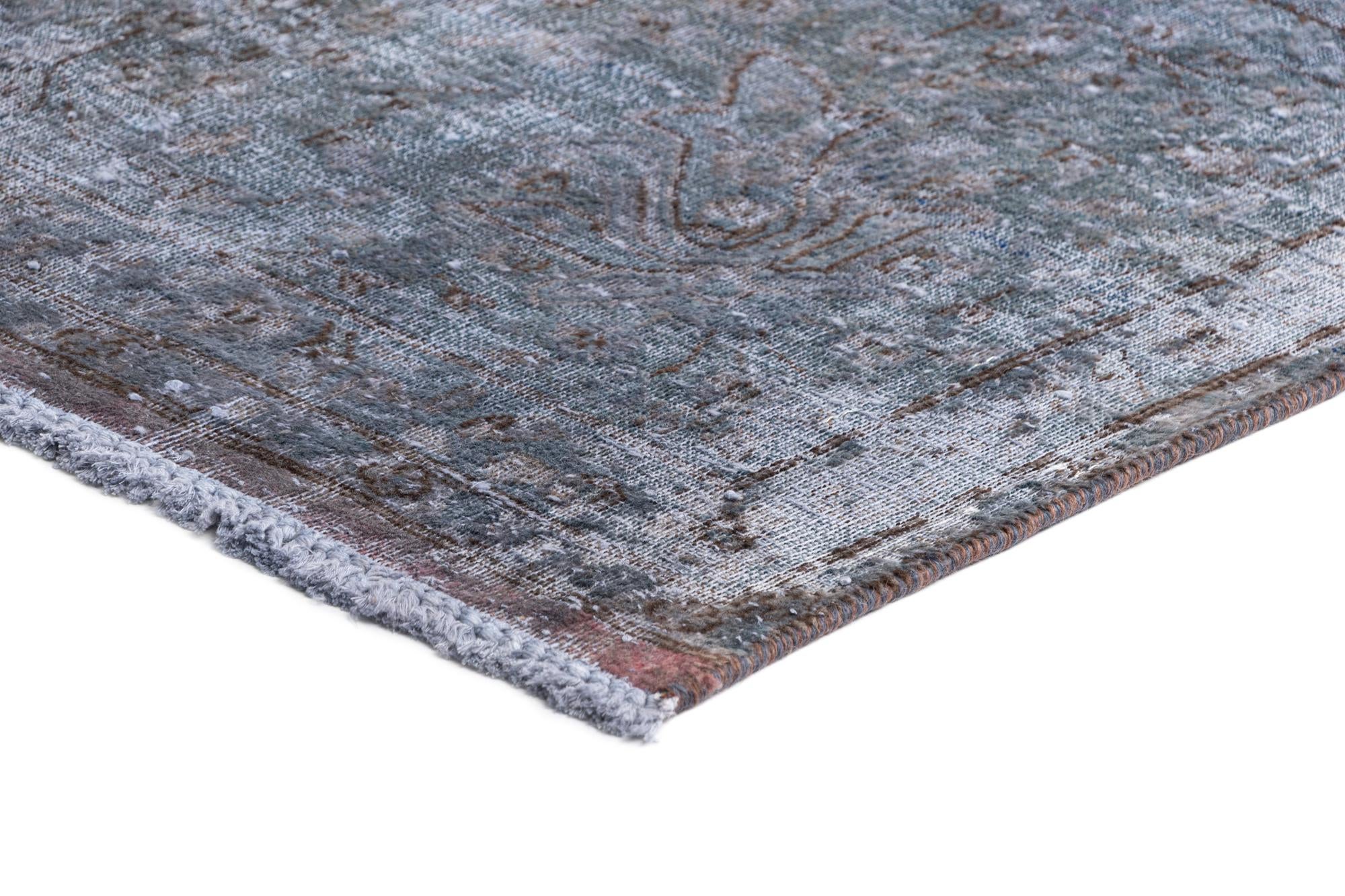 7' 3 x 9' 11 Vintage Royal Wool Rug